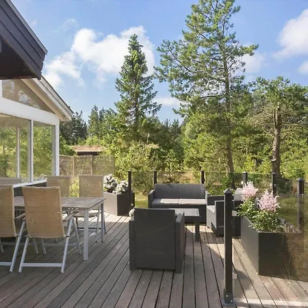 Дом отдыха Bl1458-blokhus-lyngmarken-6 *
